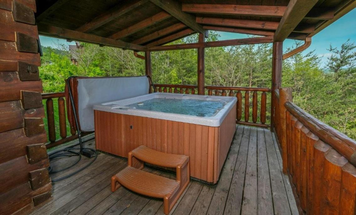 Smoky Vista Lodge Sevierville Bagian luar foto