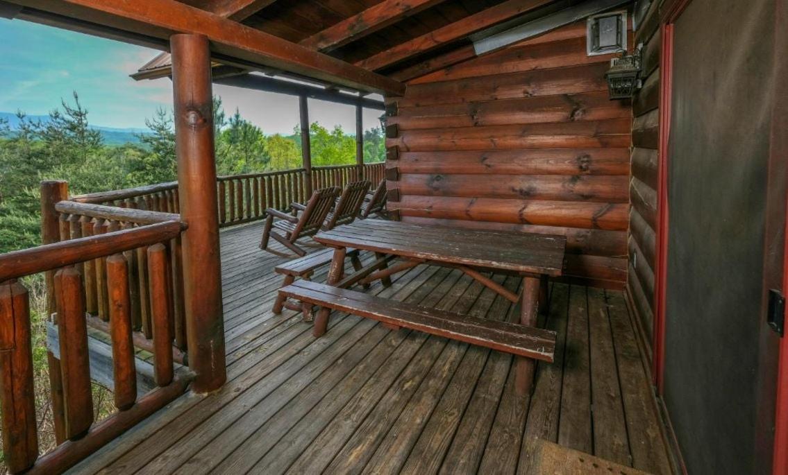 Smoky Vista Lodge Sevierville Bagian luar foto