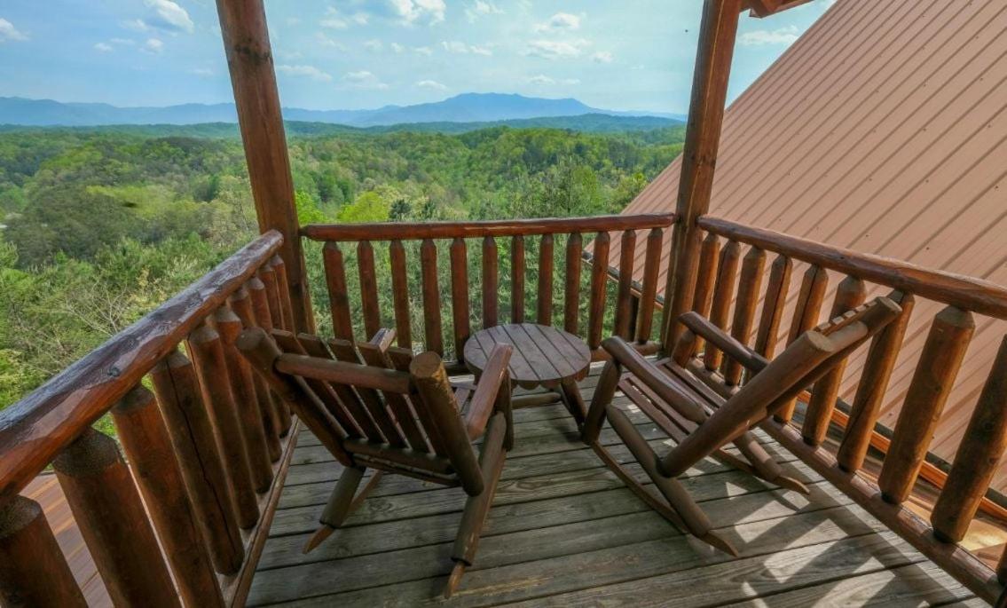 Smoky Vista Lodge Sevierville Bagian luar foto