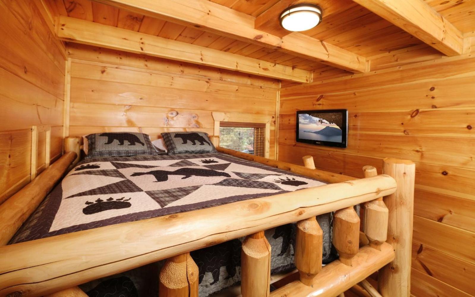 Smoky Vista Lodge Sevierville Bagian luar foto