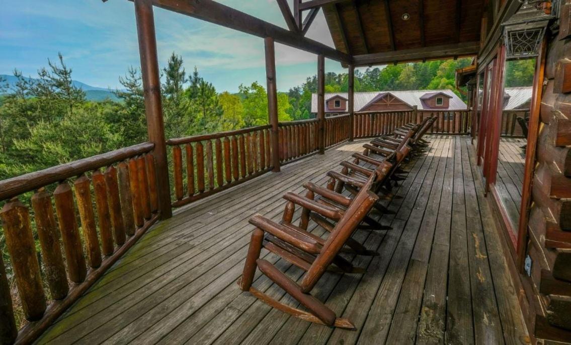 Smoky Vista Lodge Sevierville Bagian luar foto