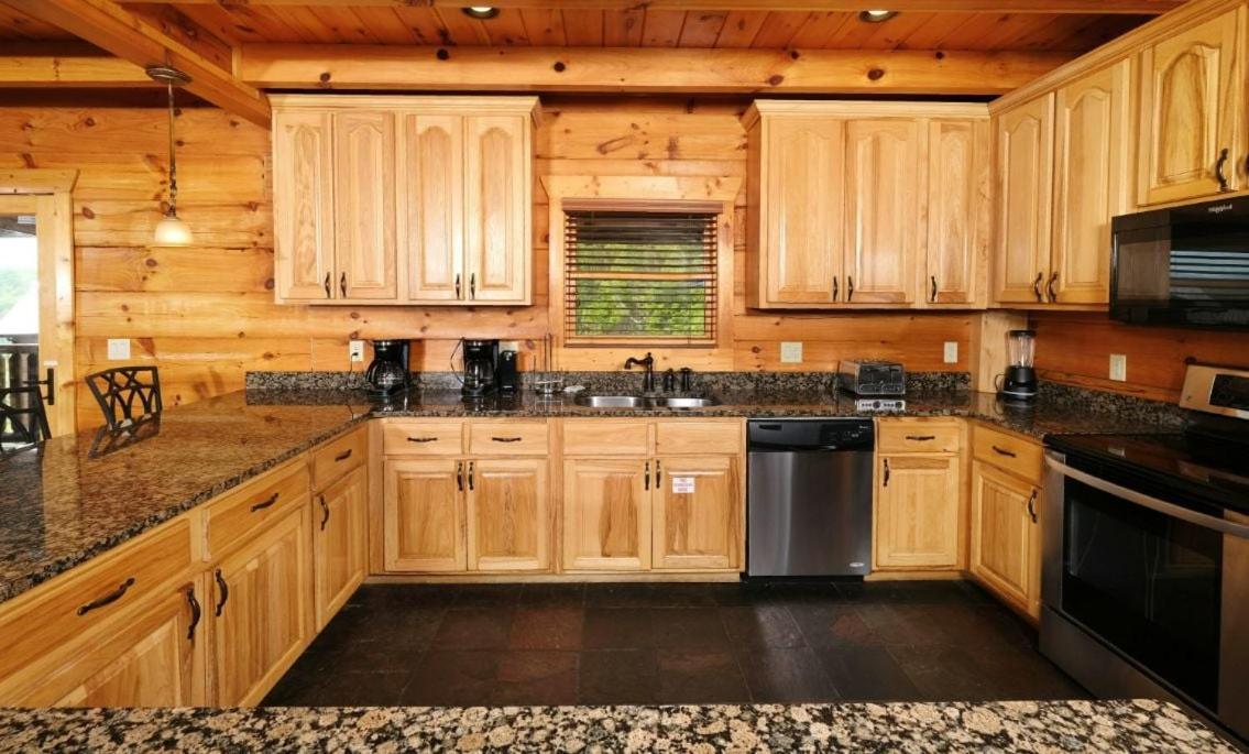 Smoky Vista Lodge Sevierville Bagian luar foto
