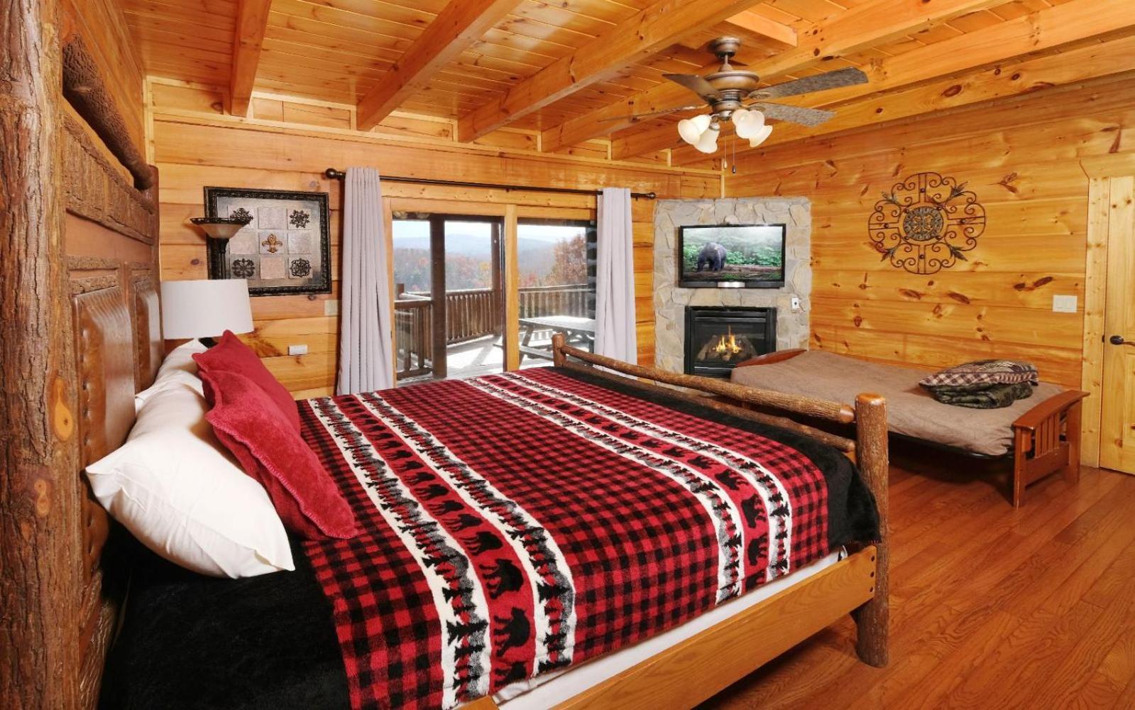 Smoky Vista Lodge Sevierville Bagian luar foto