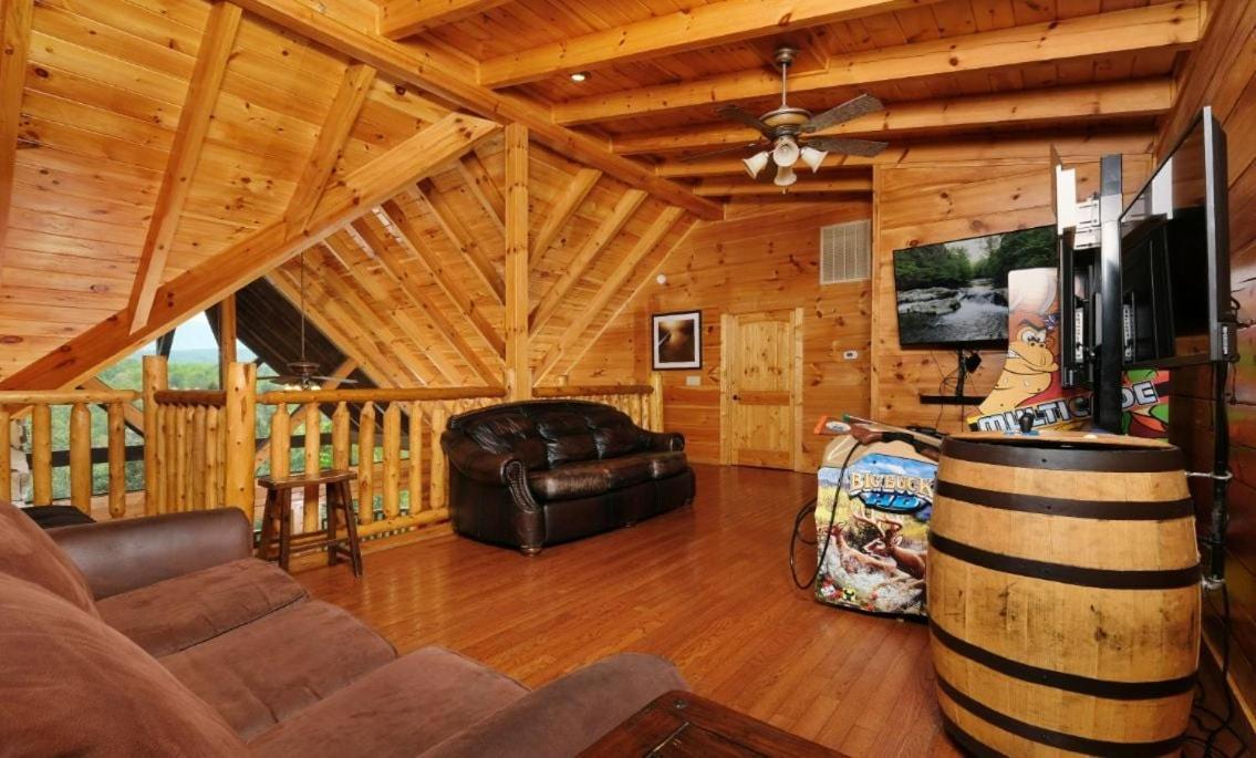 Smoky Vista Lodge Sevierville Bagian luar foto