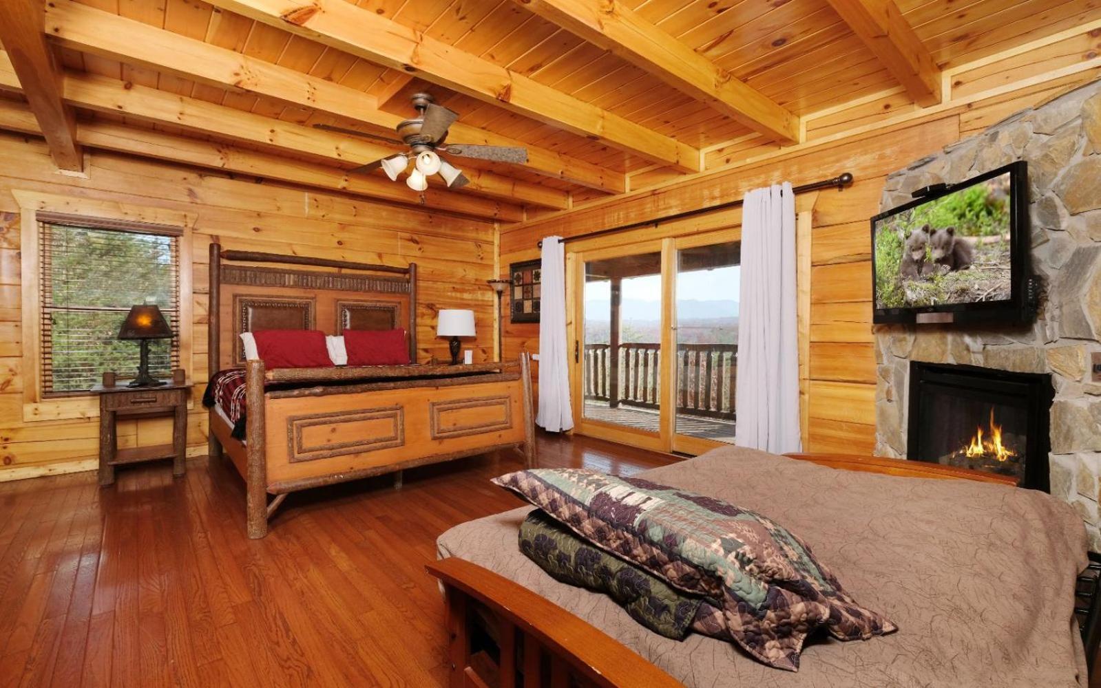 Smoky Vista Lodge Sevierville Bagian luar foto