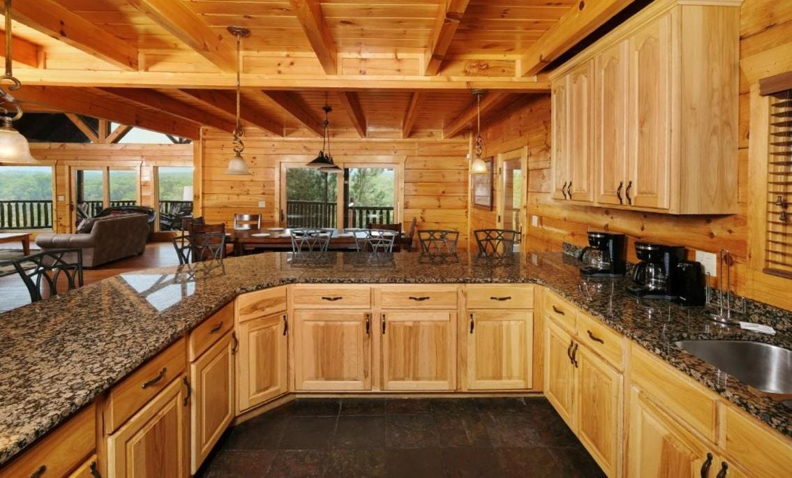Smoky Vista Lodge Sevierville Bagian luar foto