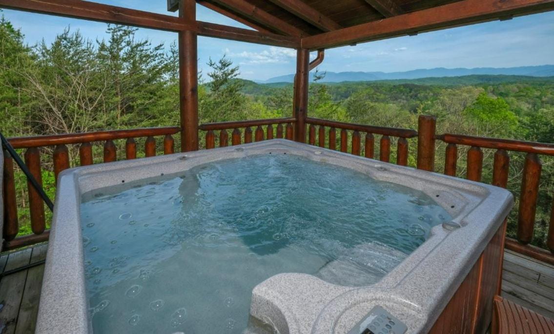 Smoky Vista Lodge Sevierville Bagian luar foto