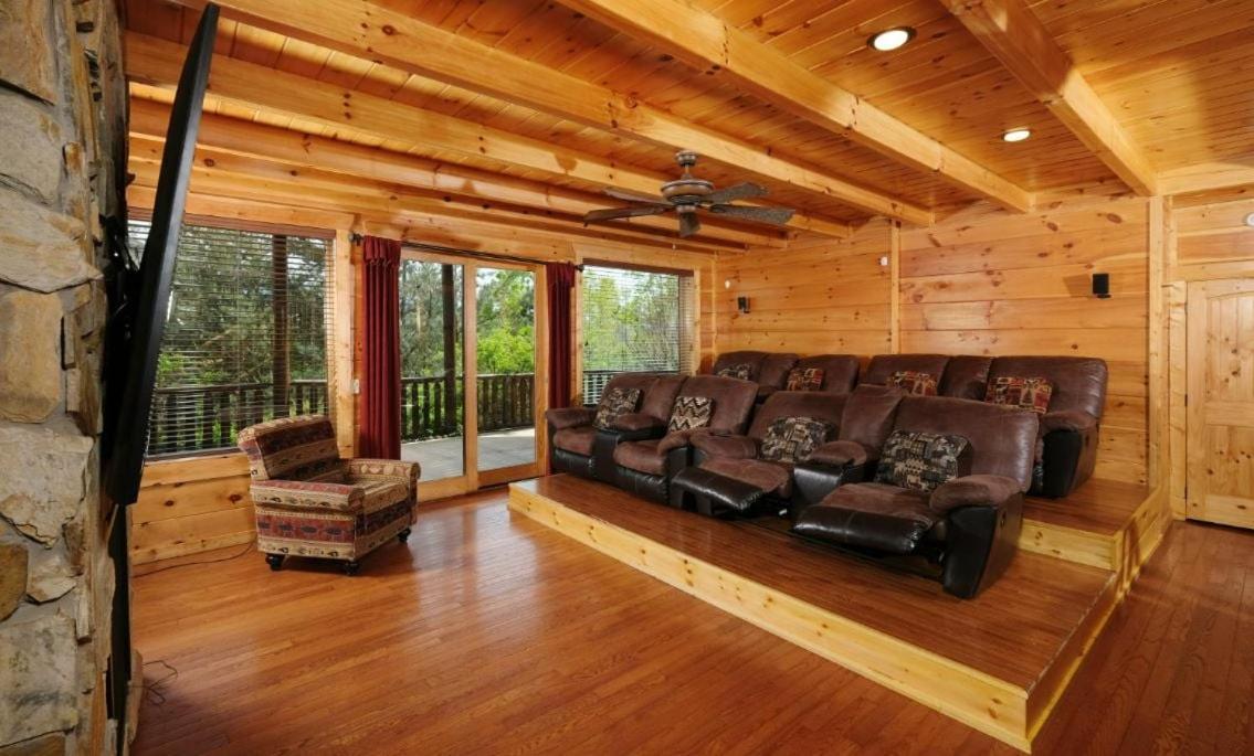 Smoky Vista Lodge Sevierville Bagian luar foto