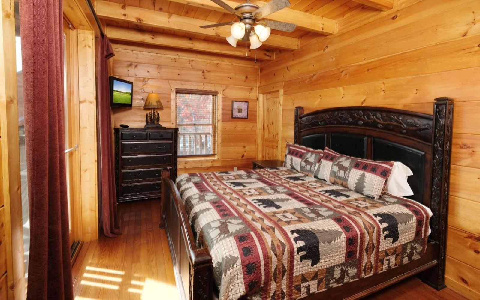 Smoky Vista Lodge Sevierville Bagian luar foto