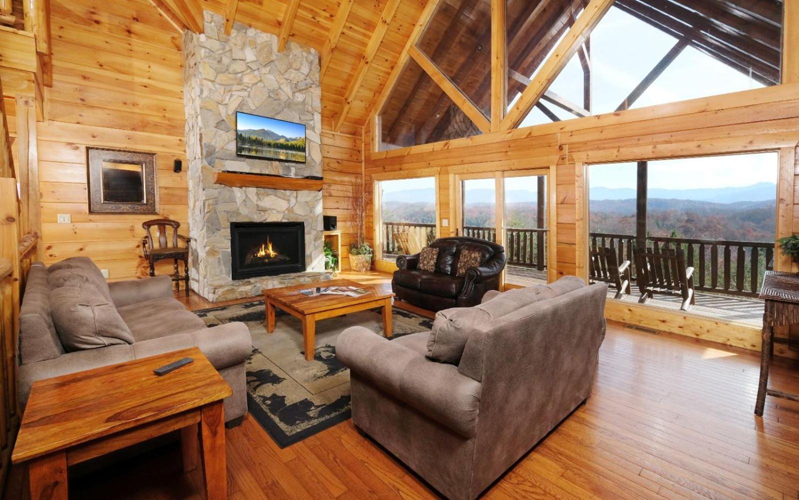 Smoky Vista Lodge Sevierville Bagian luar foto