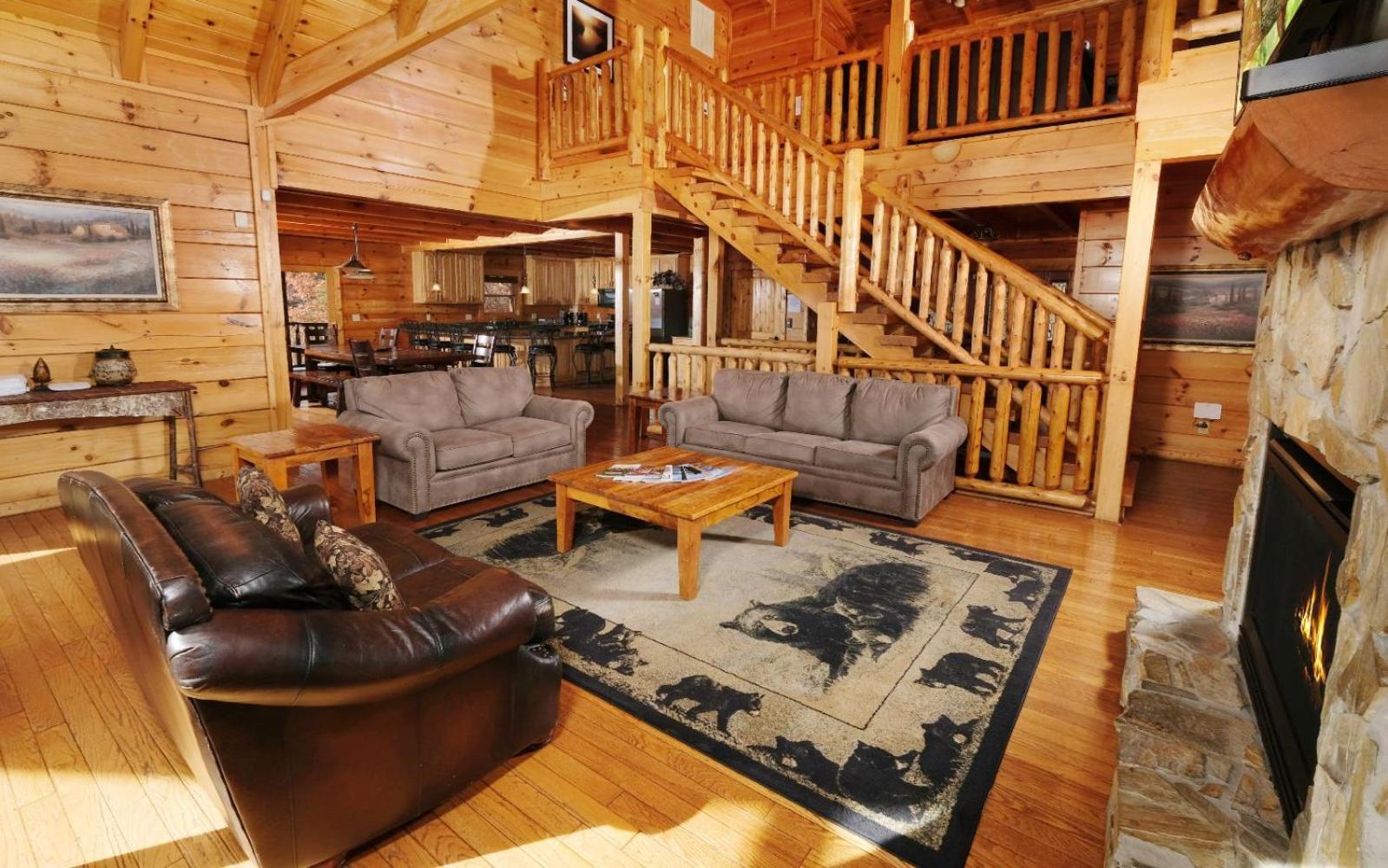 Smoky Vista Lodge Sevierville Bagian luar foto